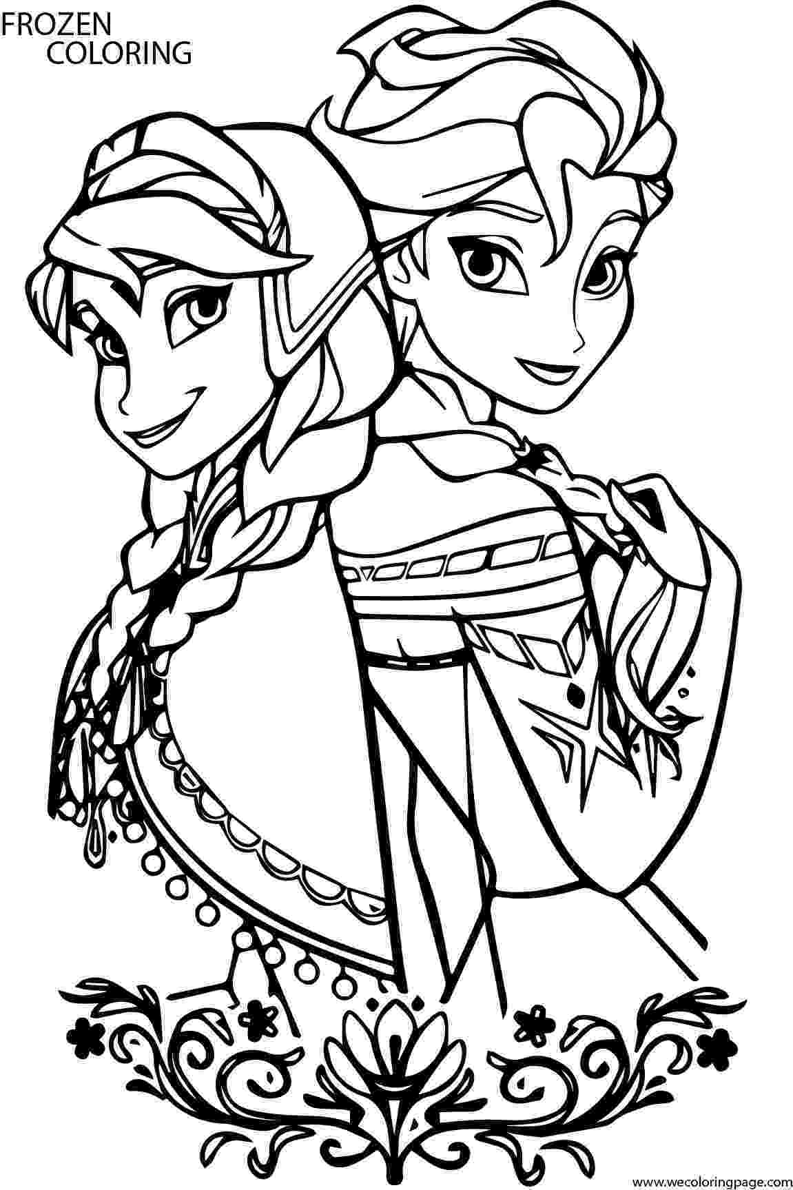 frozen images to color free printable frozen coloring pages for kids best to frozen color images 1 1