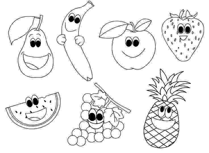 fruit coloring pages free printable fruit coloring pages for kids coloring pages fruit 
