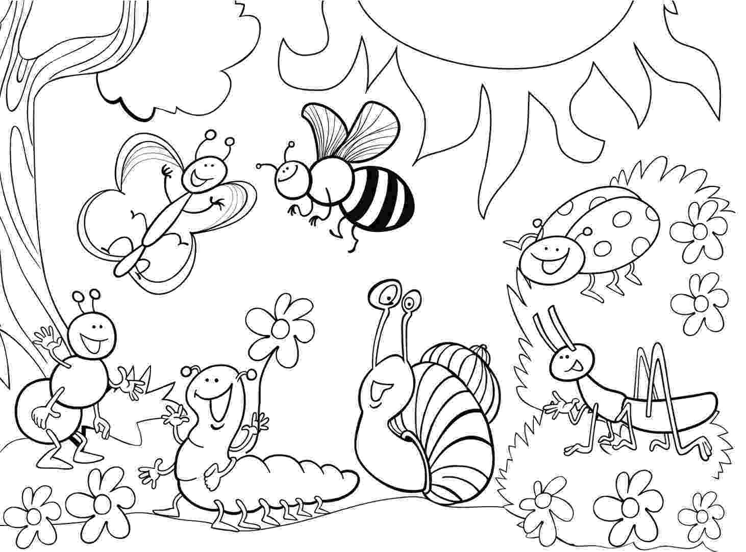 garden pictures to color gardening coloring pages best coloring pages for kids color garden to pictures 