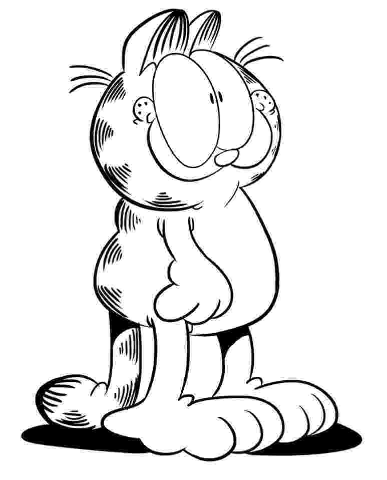garfield colouring pages garfield coloring pages colouring pages garfield 