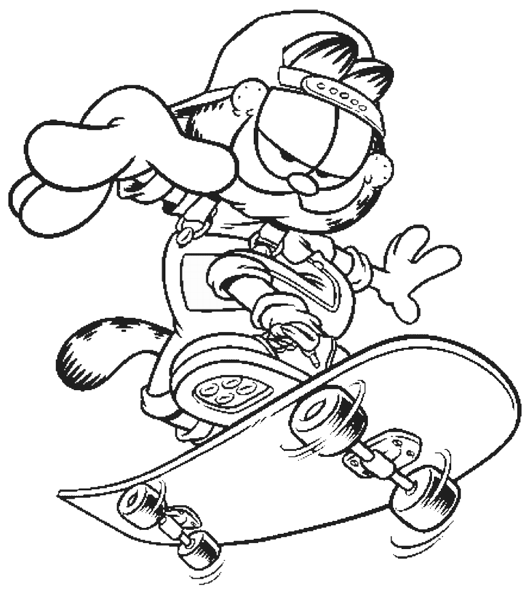 garfield colouring pages garfield coloring pages food coloring pages coloring colouring pages garfield 