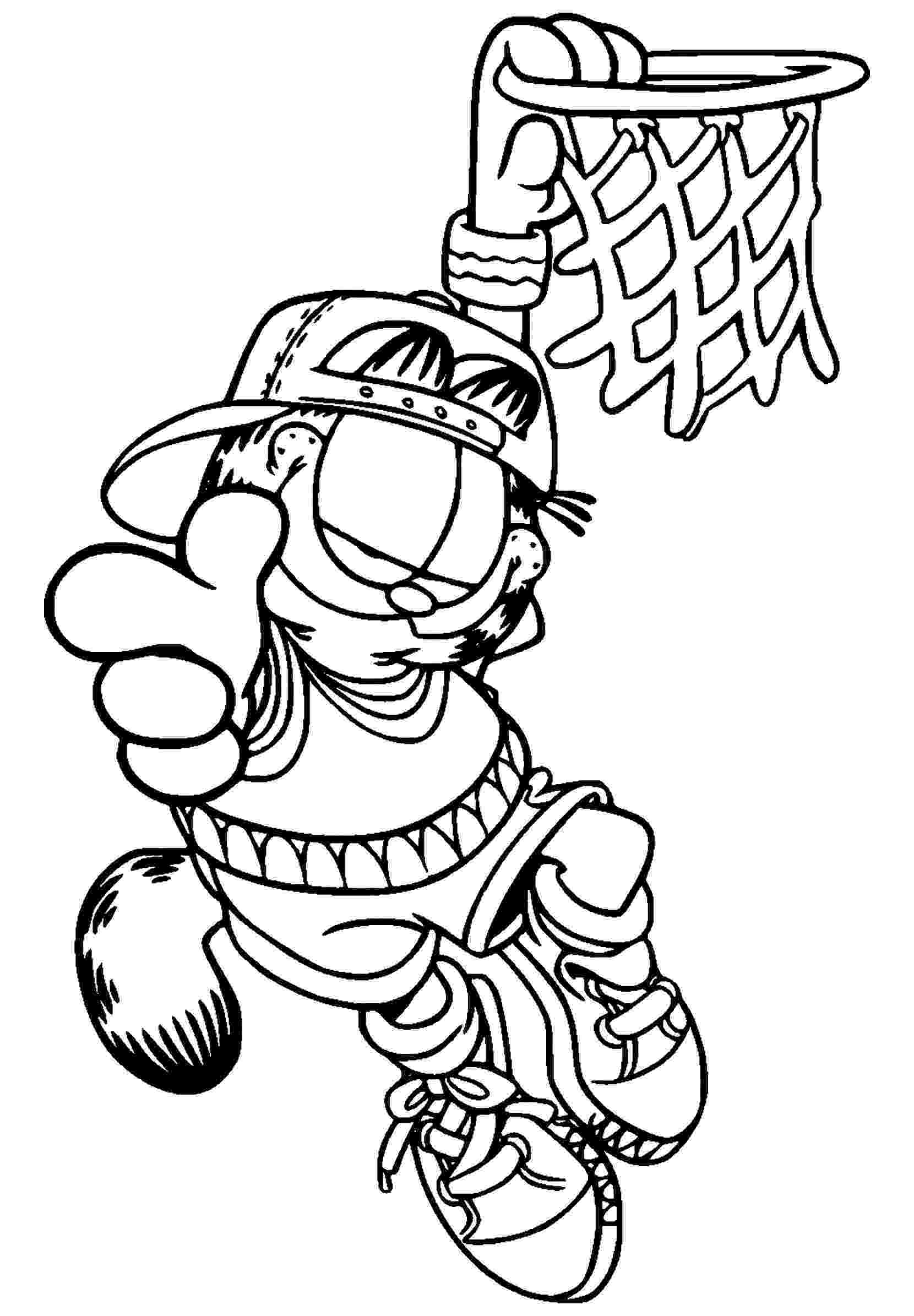 garfield colouring pages garfield coloring pages minister coloring garfield colouring pages 