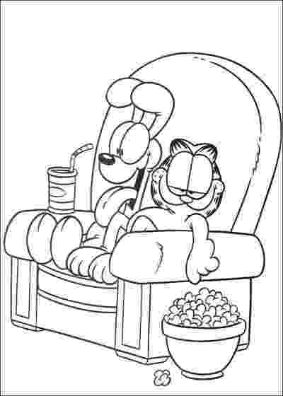 garfield colouring pages lasagna lover garfield coloring pages 22 pictures print colouring garfield pages 