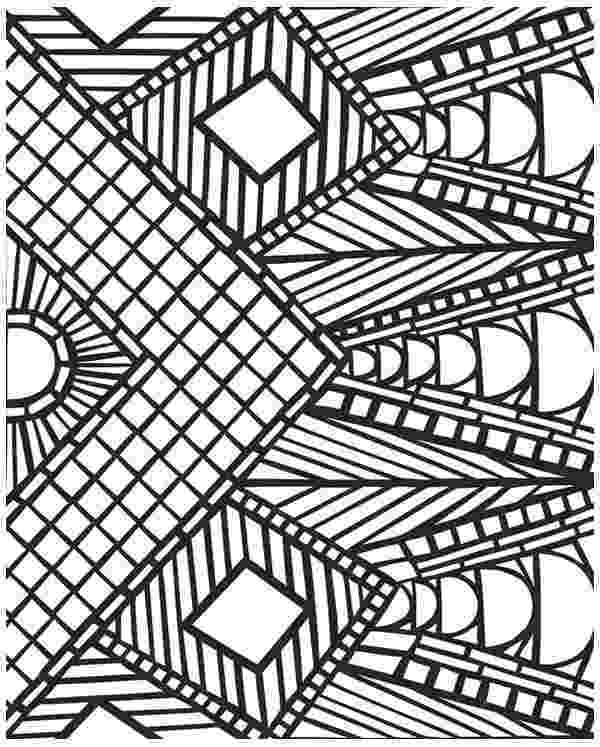 geometric coloring page 14 best images about adult coloring pages on pinterest geometric page coloring 
