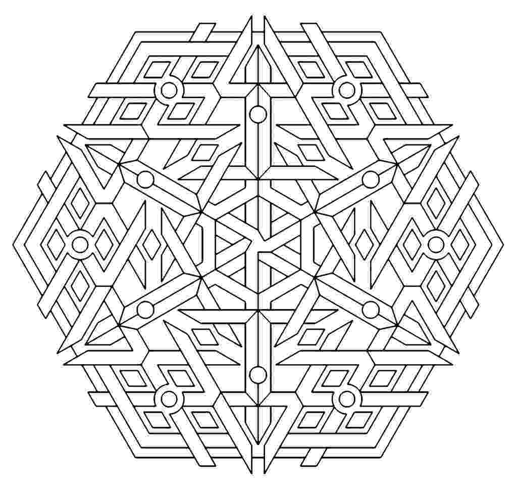 geometric coloring page coloring pages coloring geometric page 