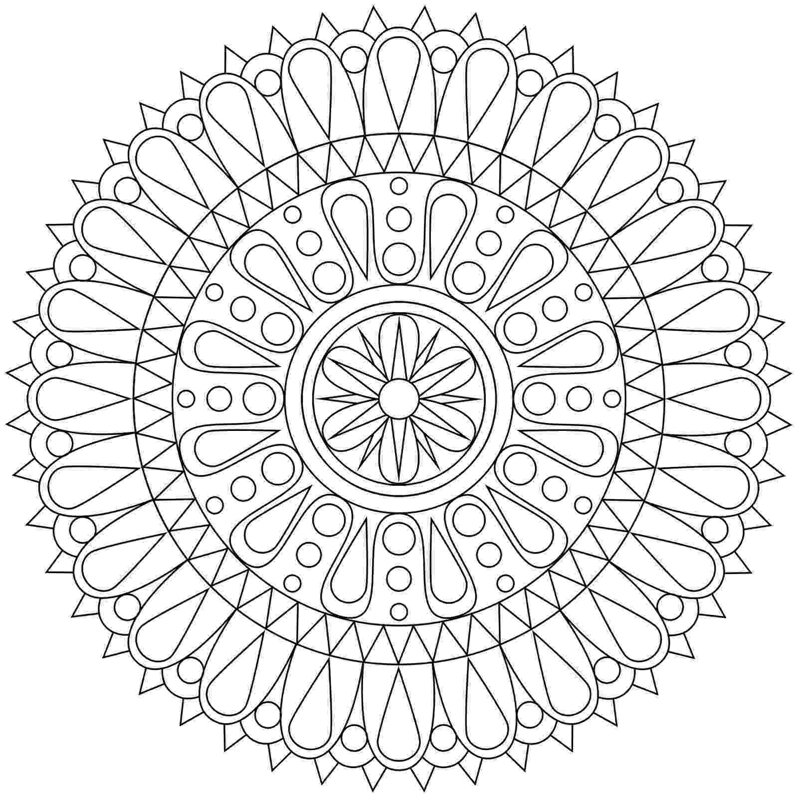 geometric coloring page geometric design coloring pages to download and print for free coloring page geometric 
