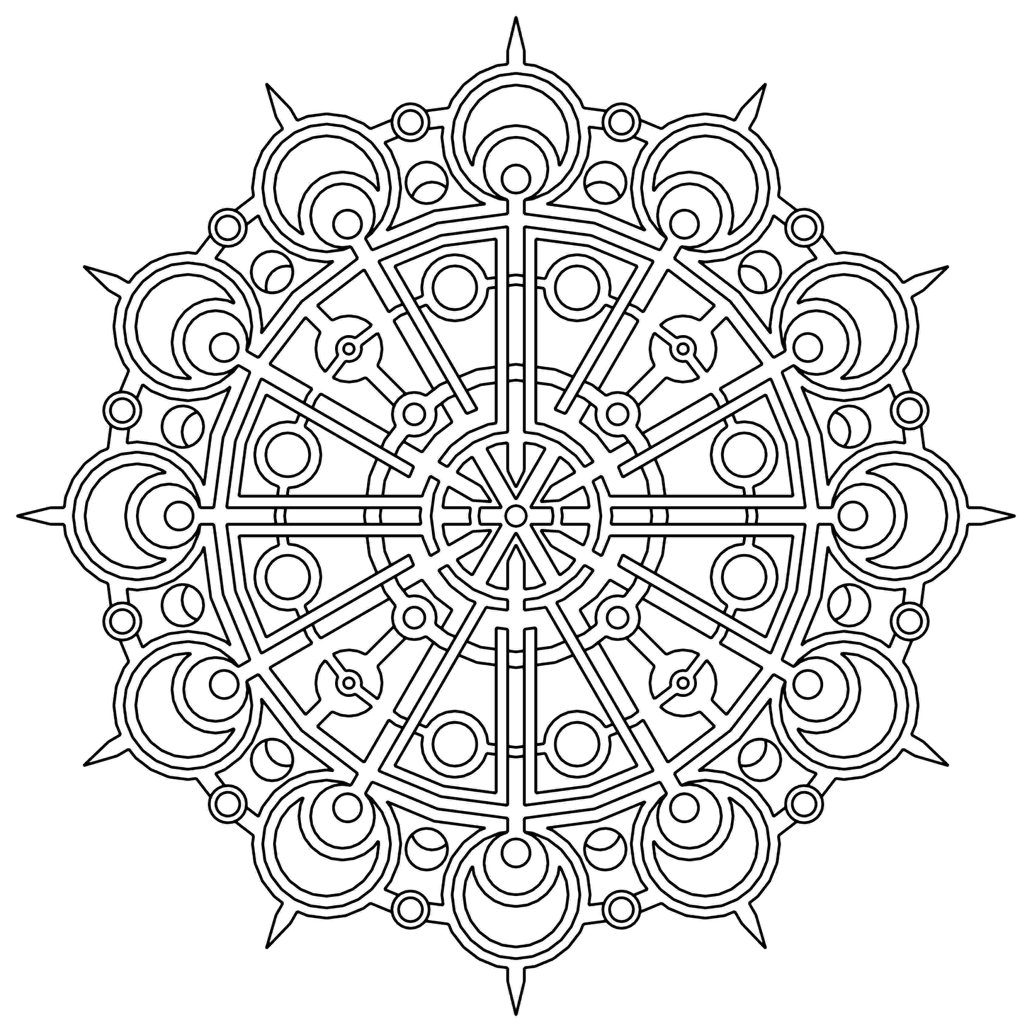 geometric coloring page january 2014 geometric page coloring 