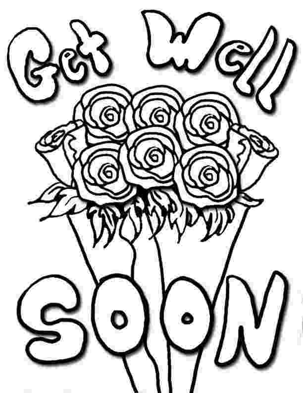 get well soon coloring pages get well soon coloring pages to download and print for free well pages coloring get soon 