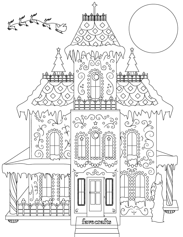 gingerbread house pictures to color gingerbread house coloring worksheet educationcom to gingerbread color pictures house 