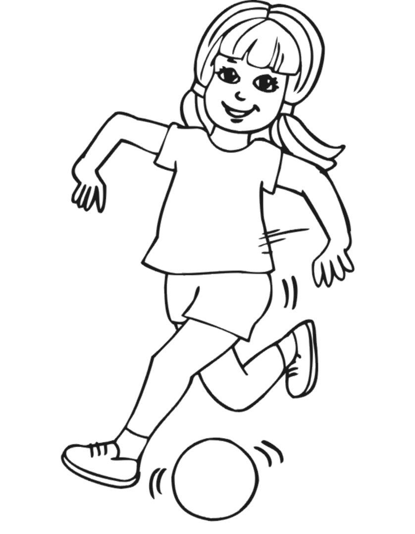 girl coloring sheets best free printable coloring pages for kids and teens girl sheets coloring 