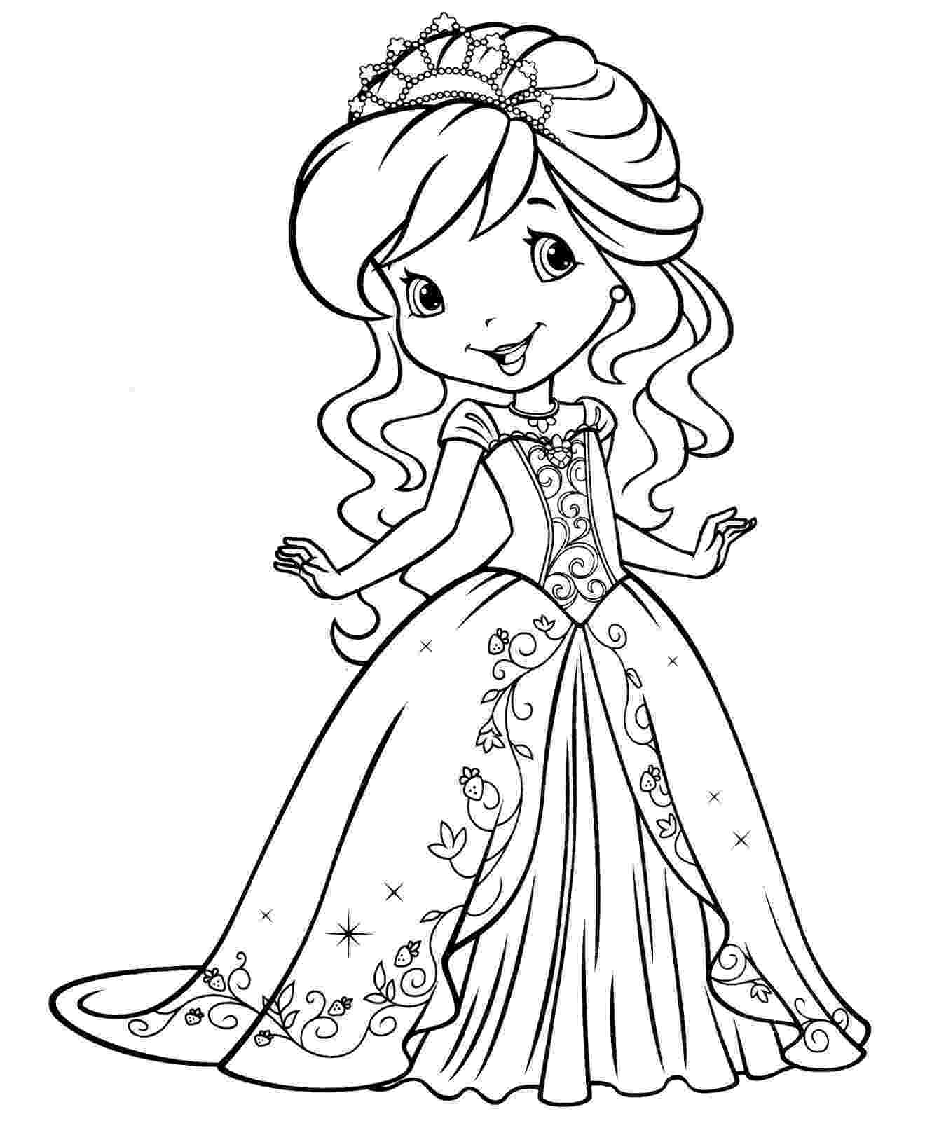 girl colouring pages beautiful cute girl coloring page wecoloringpagecom colouring pages girl 
