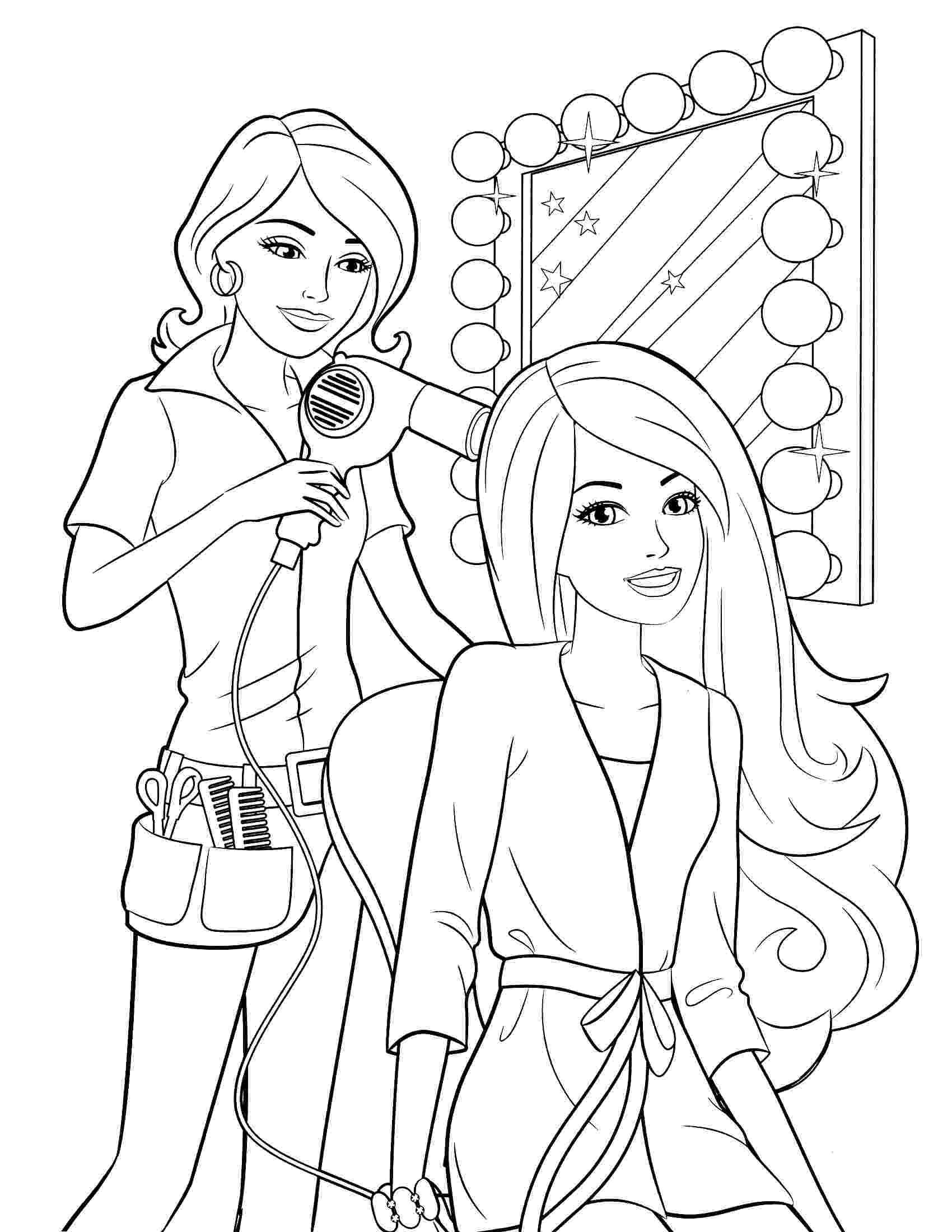 girls coloring pictures coloring pages for girls best coloring pages for kids coloring girls pictures 