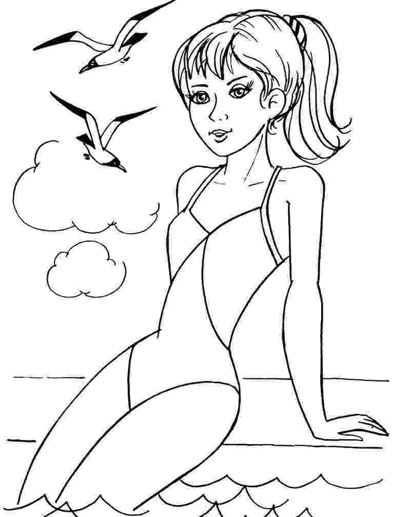 girls coloring pictures fashionable girls coloring pages 1gif 15332076 coloring girls pictures 