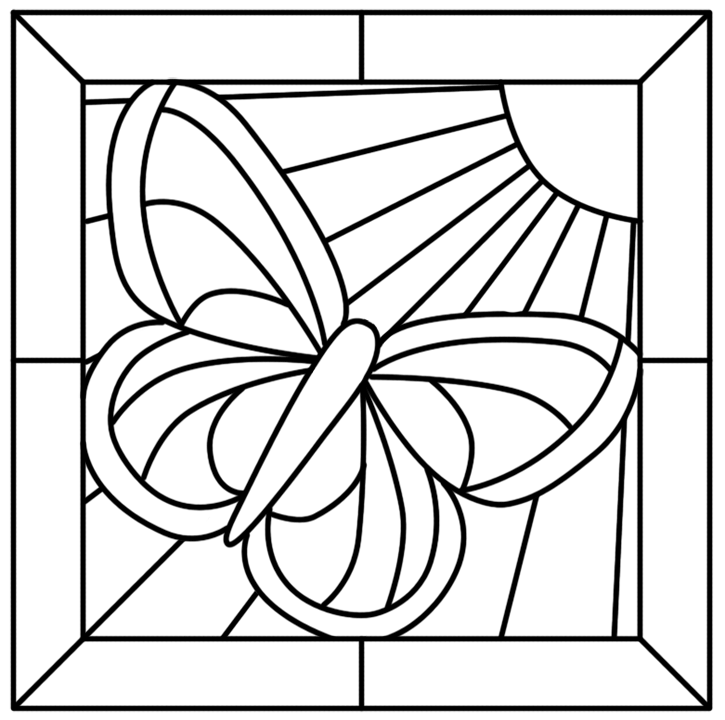 glass coloring page stained glass window coloring pages download and print for glass page coloring 