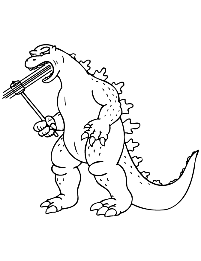 godzilla pictures to print godzilla coloring pages fanart free printable coloring pages print godzilla pictures to 