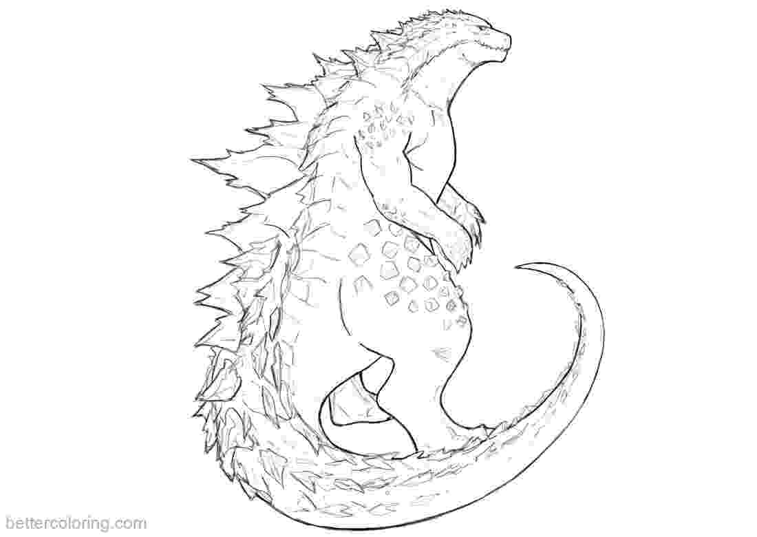 godzilla pictures to print godzilla coloring pages to download and print for free print to pictures godzilla 1 1