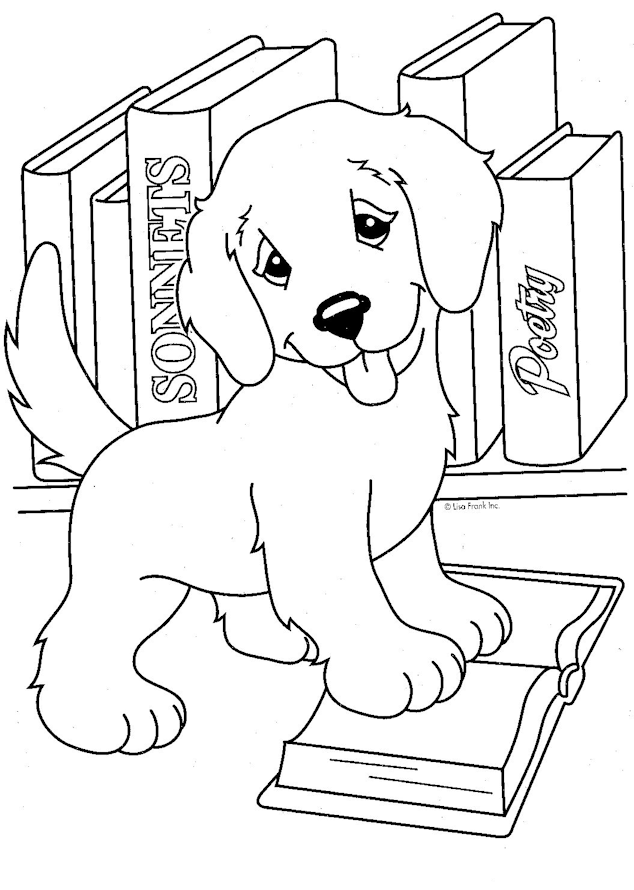 golden retriever puppy coloring pages golden retriever puppy coloring page free printable pages puppy coloring retriever golden 
