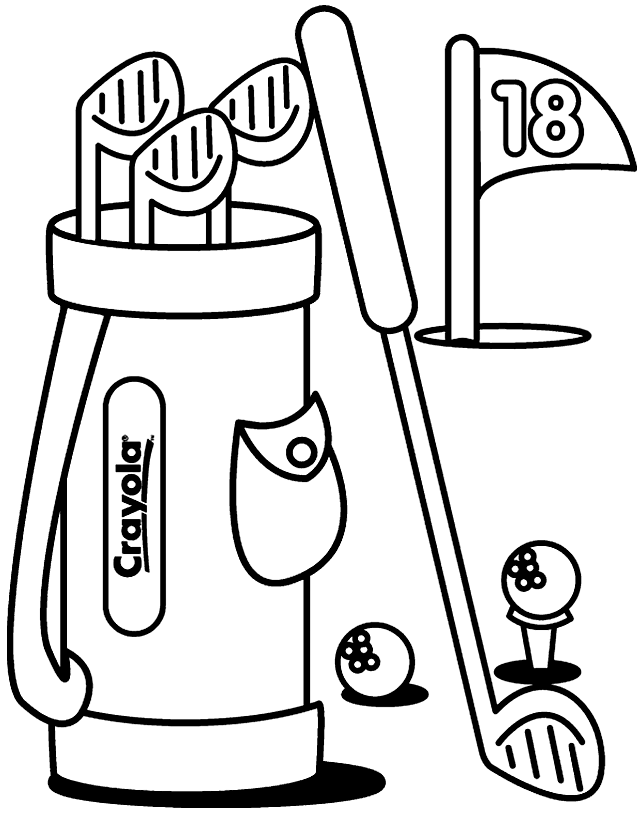 golf coloring pages golf coloring sheets google search sports coloring golf pages coloring 