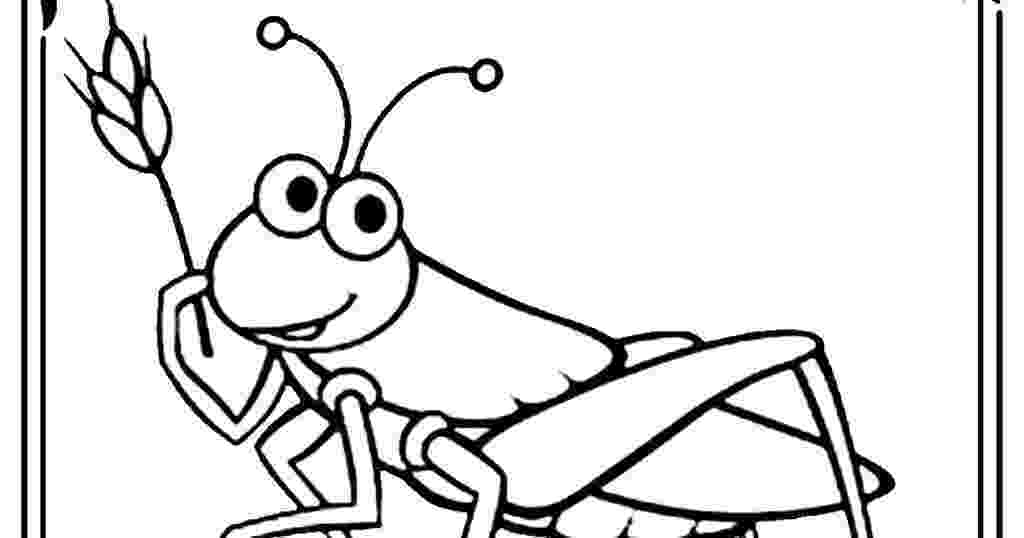 grasshopper coloring page grasshopper coloring pages coloring for kids pinterest coloring grasshopper page 