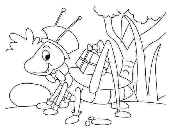 grasshopper coloring page grasshopper in the garden coloring page download print coloring page grasshopper 