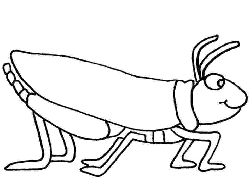 grasshopper coloring page the ant and the grasshopper coloring pages coloring home coloring page grasshopper 