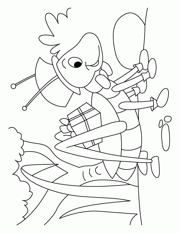 grasshopper coloring page the ant and the grasshopper coloring pages coloring home grasshopper coloring page 