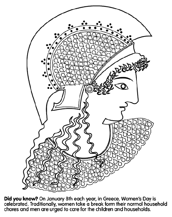 greek pictures to colour greek woman dance coloring page free printable coloring to colour pictures greek 