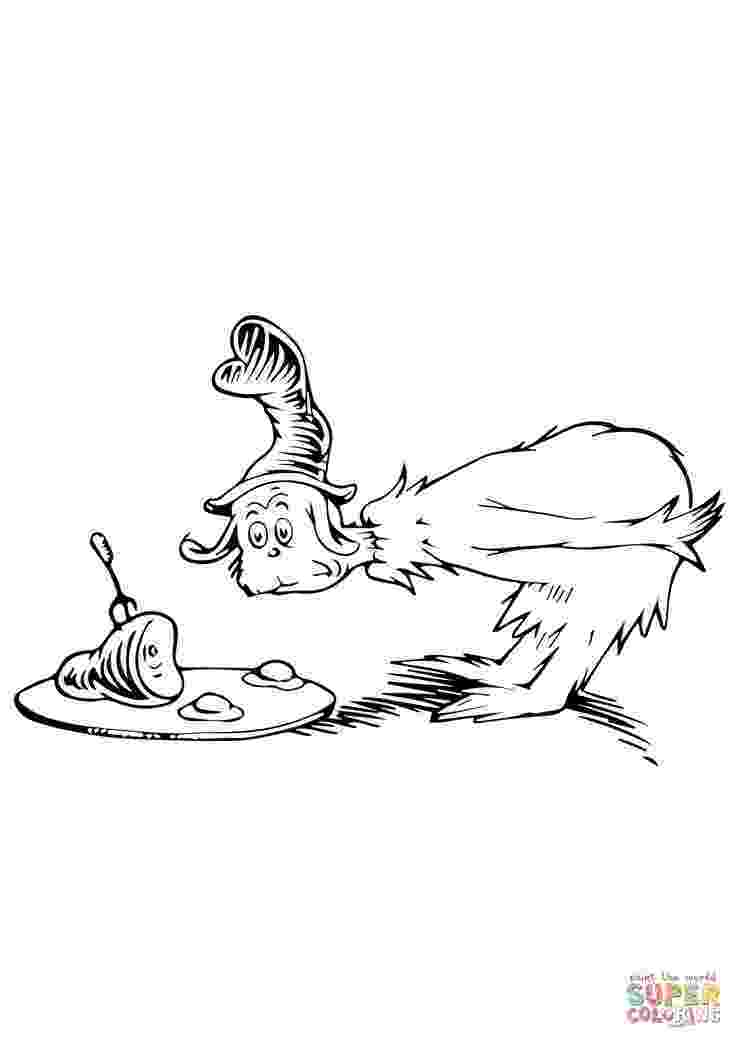 green eggs and ham coloring dr seuss coloring pages green eggs and ham collection green ham eggs coloring and 