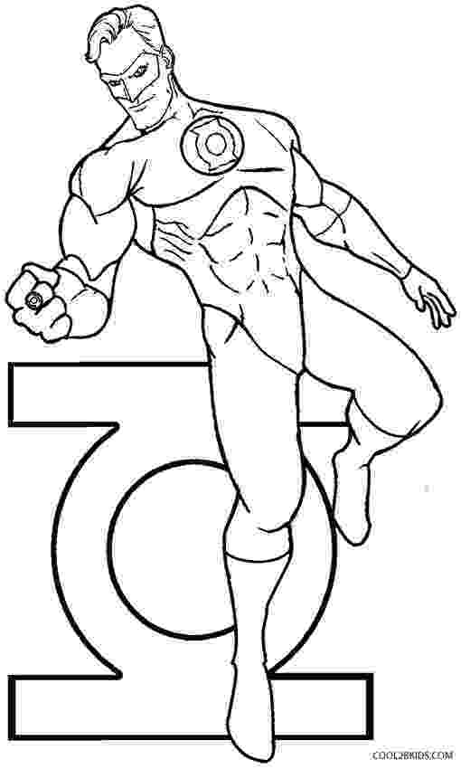 green lantern printable coloring pages green lantern coloring pages free printable coloring green pages printable coloring lantern 