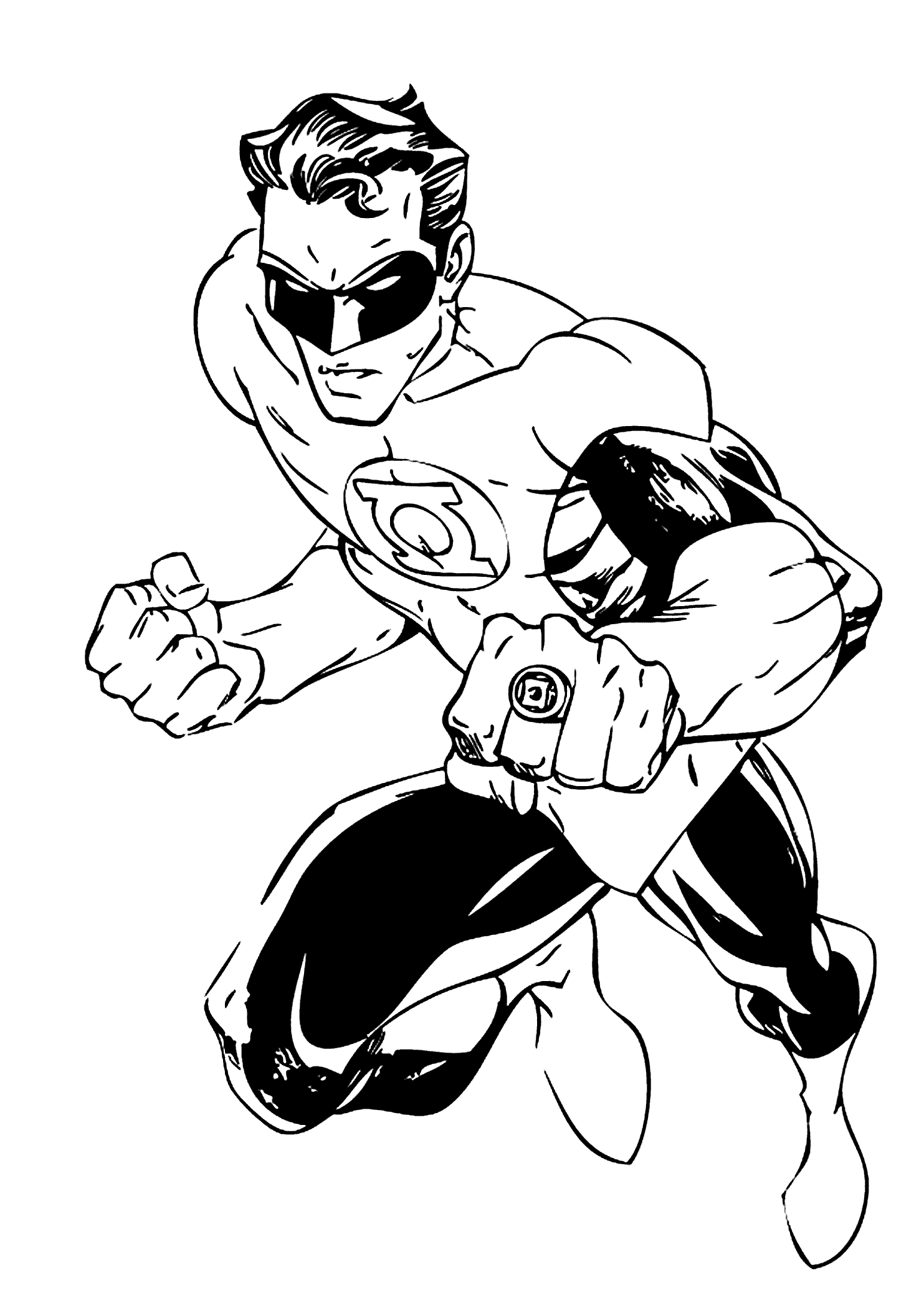 green lantern printable coloring pages green lantern coloring pages to download and print for free lantern coloring green pages printable 