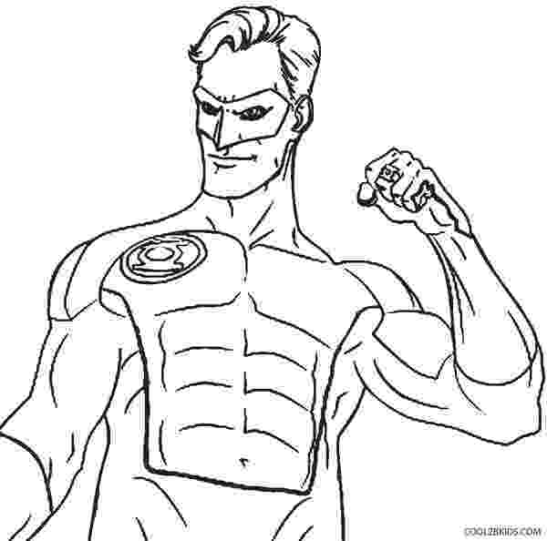 green lantern printable coloring pages printable green lantern coloring pages for kids cool2bkids pages printable green coloring lantern 