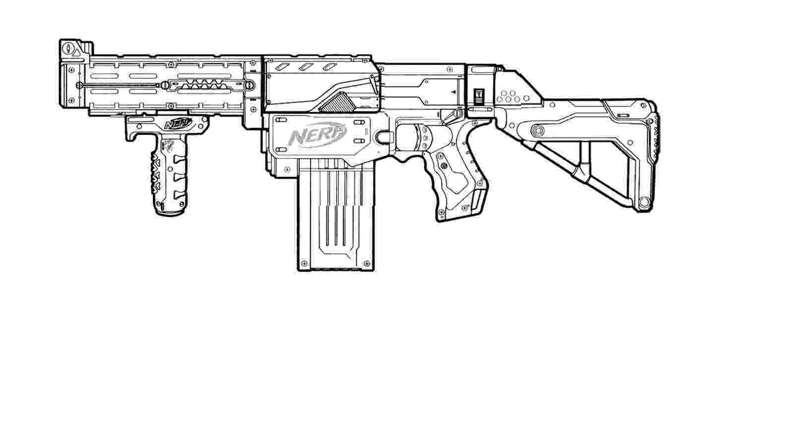 gun pictures to color nerf coloring sheet google search nerf gun party ideas to color gun pictures 