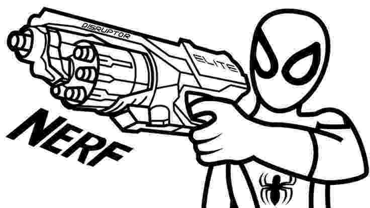 gun pictures to color pin di nerf coloring pages color to pictures gun 