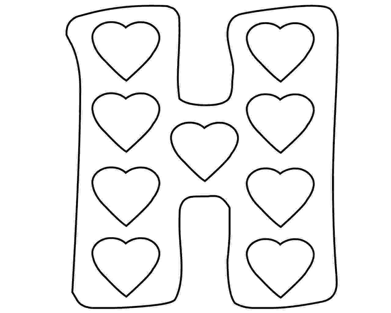 h coloring pages free printable alphabet coloring pages for kids best coloring h pages 