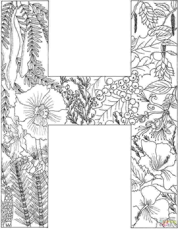 h coloring pages letter h coloring pages to download and print for free pages h coloring 