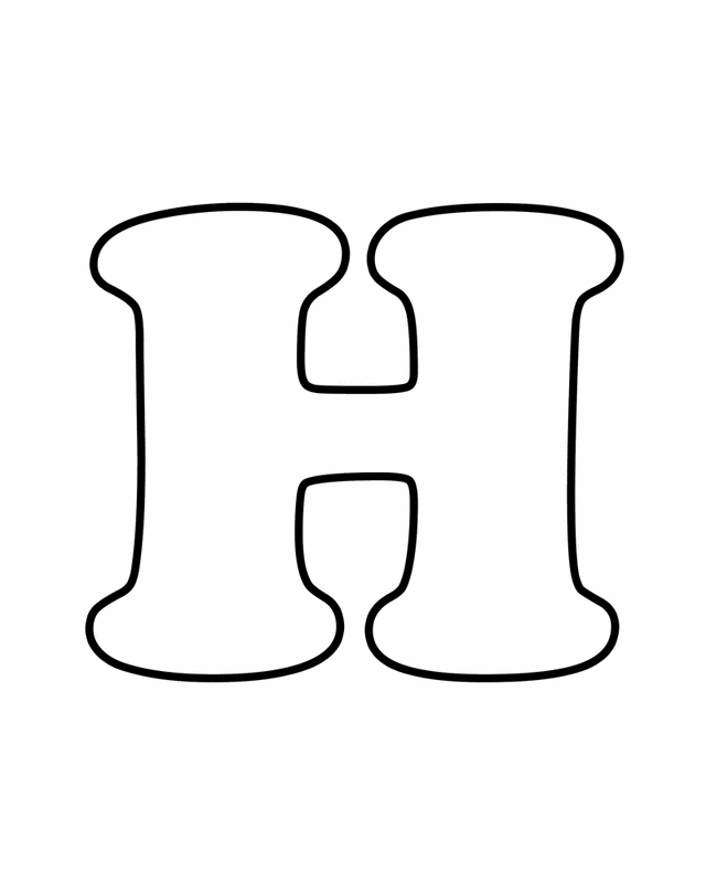 h coloring pages letter h is for hippo or hippopotamus coloring page free coloring pages h 