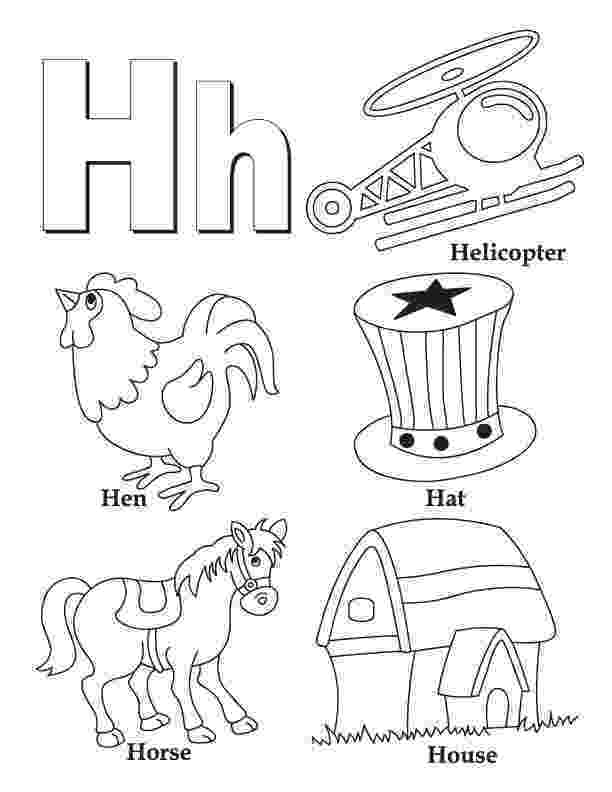 h coloring pages letter h is for hippopotamus coloring page free coloring h pages 