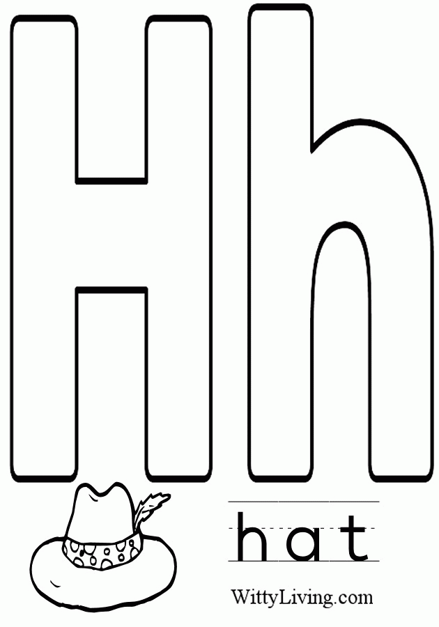 h coloring sheet letter h coloring pages to download and print for free coloring sheet h 