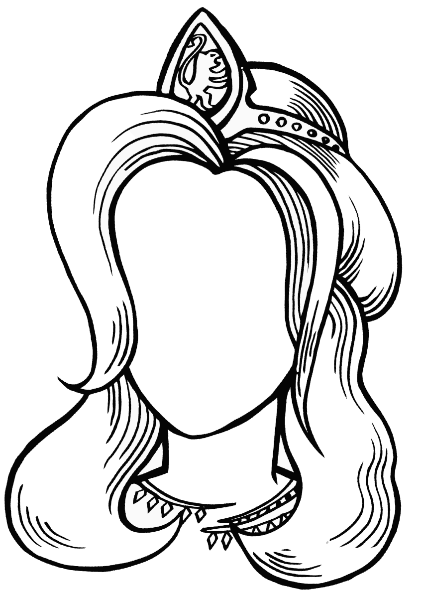 hairstyle coloring pages hairstyle coloring pages to download and print for free coloring hairstyle pages 