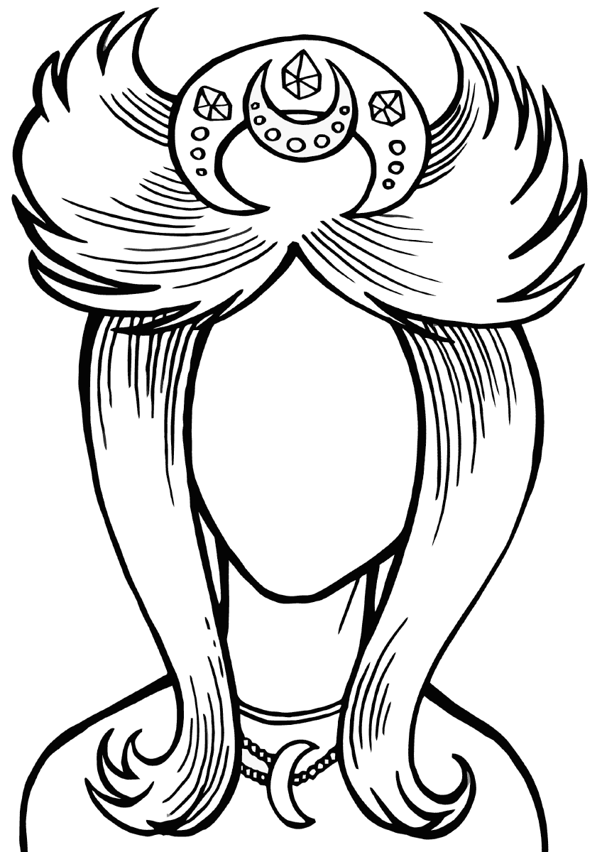 hairstyle coloring pages hairstyle coloring pages to download and print for free coloring hairstyle pages 1 1