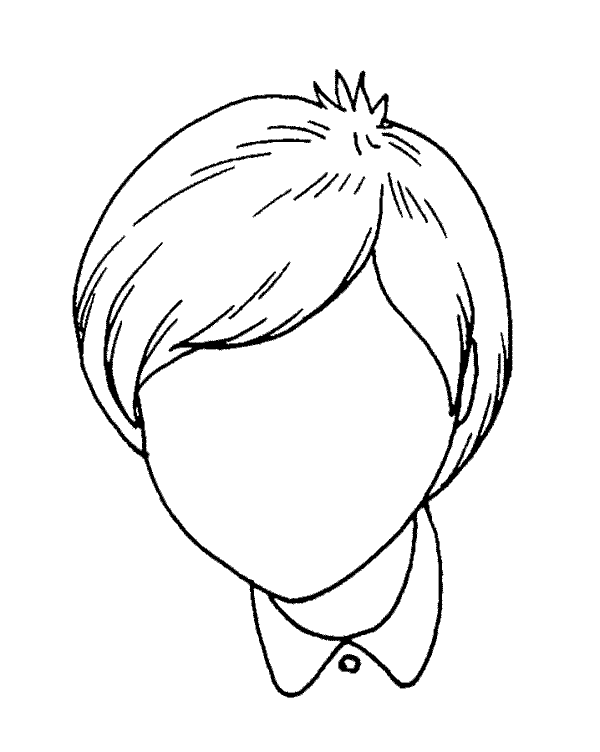 hairstyle coloring pages hairstyle coloring pages to download and print for free coloring pages hairstyle 1 1
