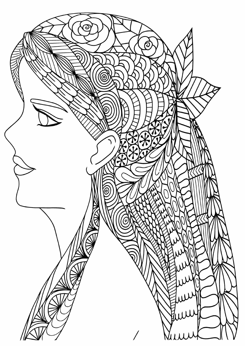 hairstyle coloring pages hairstyle coloring pages to download and print for free hairstyle pages coloring 