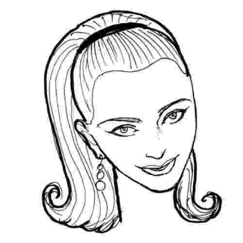 hairstyle coloring pages hairstyle coloring pages to download and print for free hairstyle pages coloring 1 1