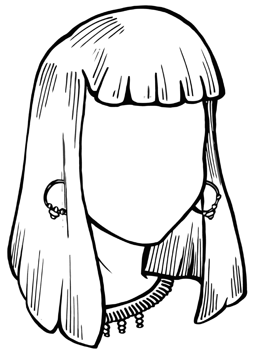 hairstyle coloring pages hairstyle coloring pages to download and print for free pages hairstyle coloring 