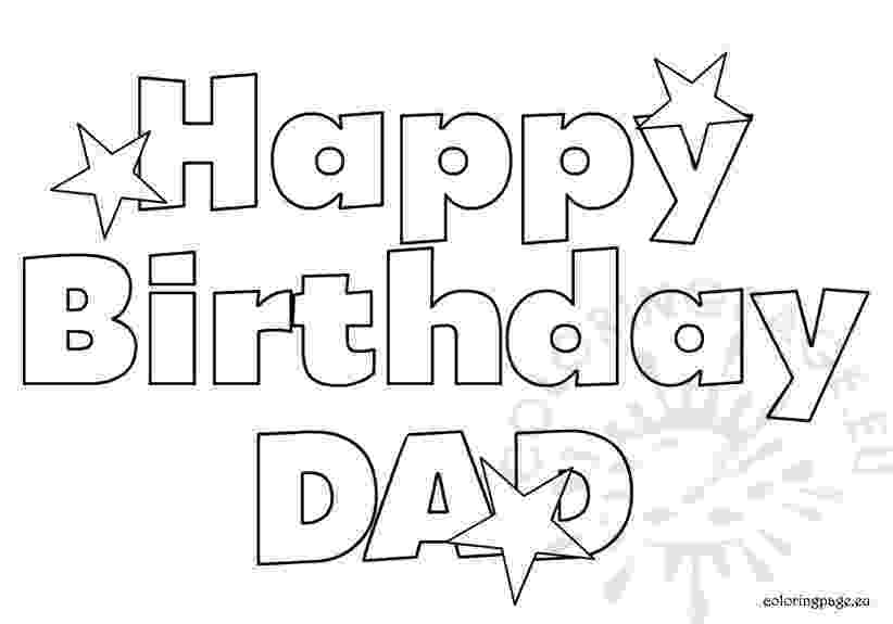 happy birthday daddy printable 58 best happy birthday coloring pages images on pinterest birthday printable happy daddy 