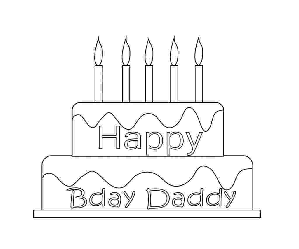 happy birthday daddy printable happy birthday dad coloring pages at getcoloringscom birthday daddy printable happy 
