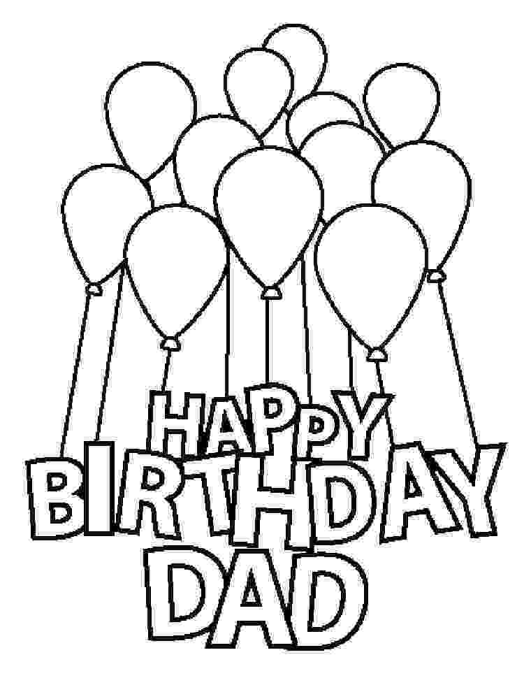 happy birthday daddy printable happy birthday daddy coloring pages free printable happy happy daddy printable birthday 