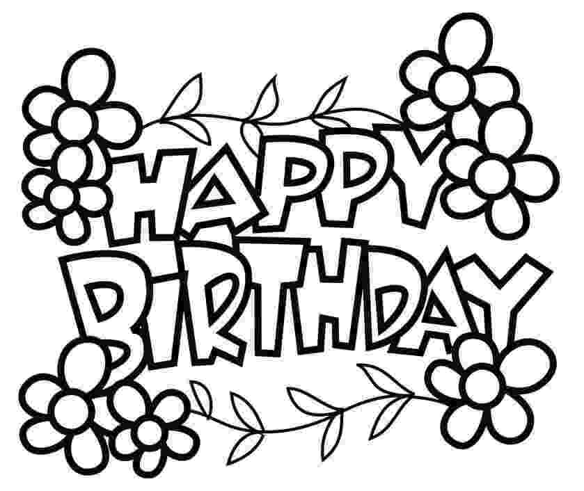 happy birthday printable free happy birthday coloring page and hershey printable happy birthday 