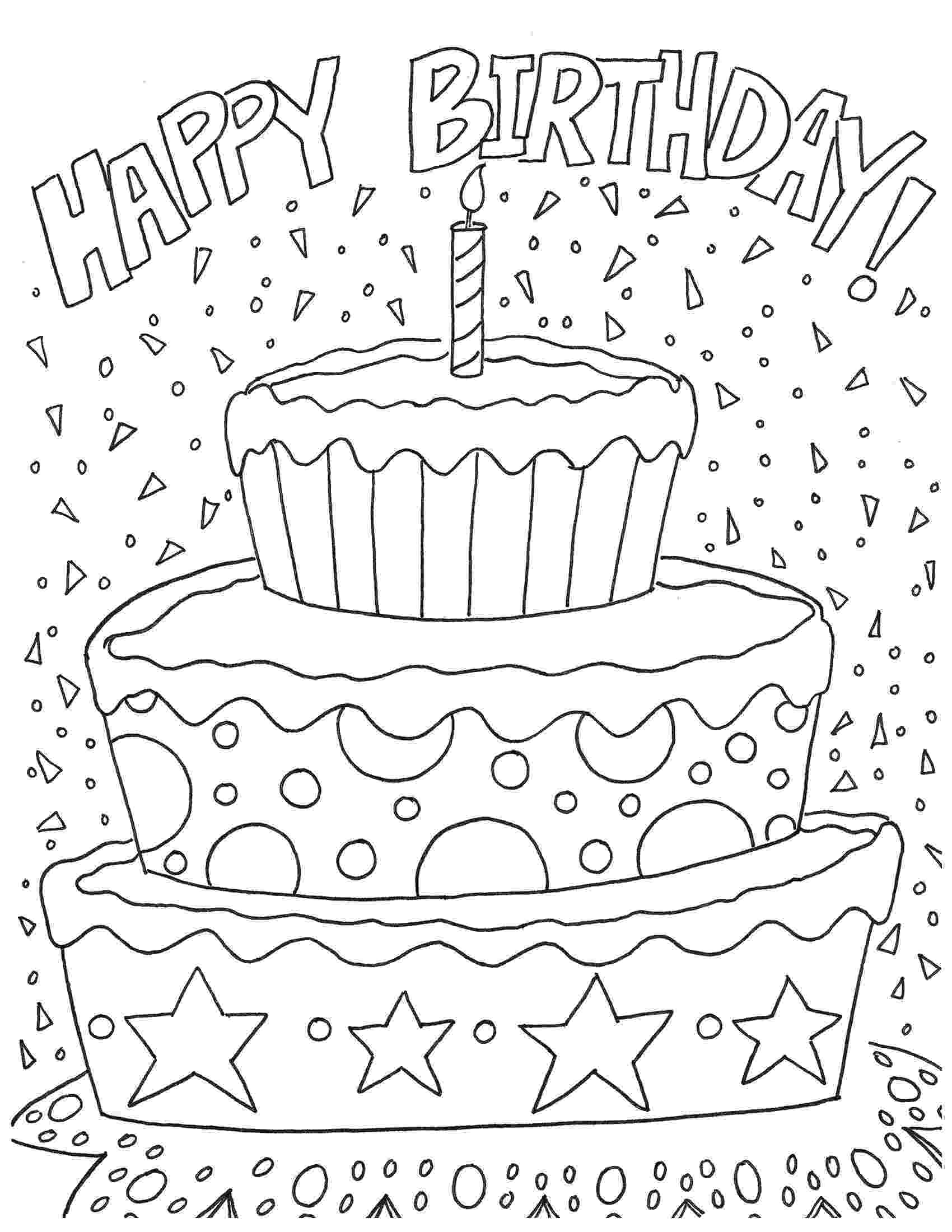 happy birthday printable free printable birthday cards paper trail design happy printable birthday 