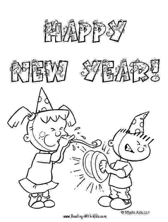 happy new year coloring pages happy new year 2011 coloring pages pages happy new year coloring 